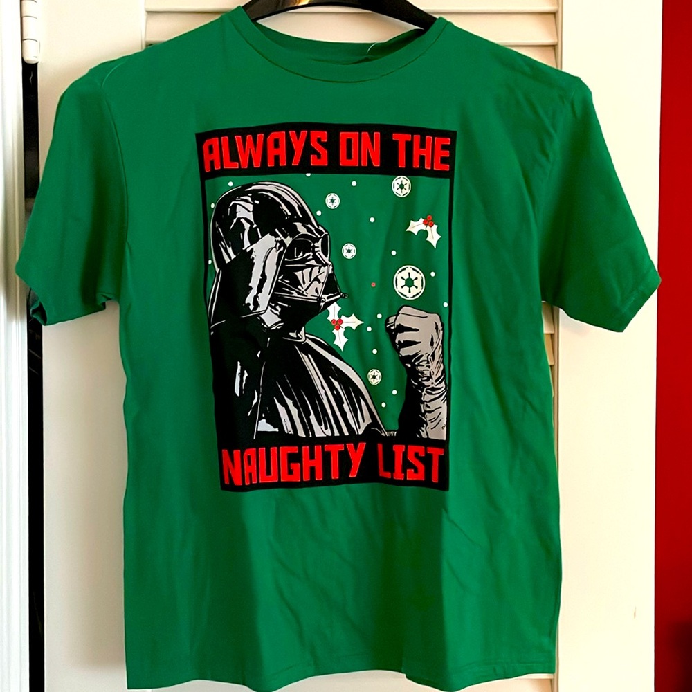 Star Wars Boys Christmas Tee